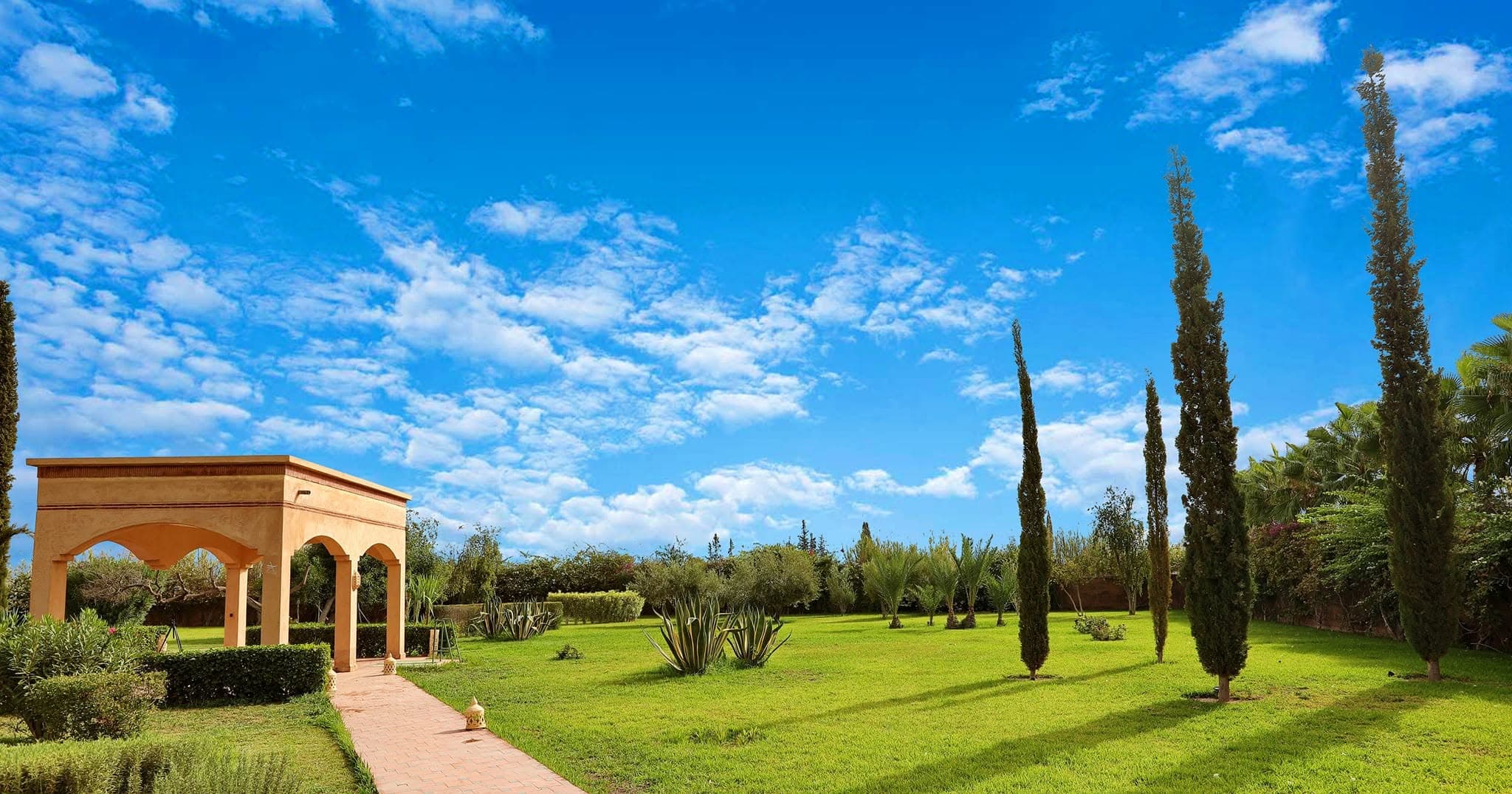Les jardins du domaine